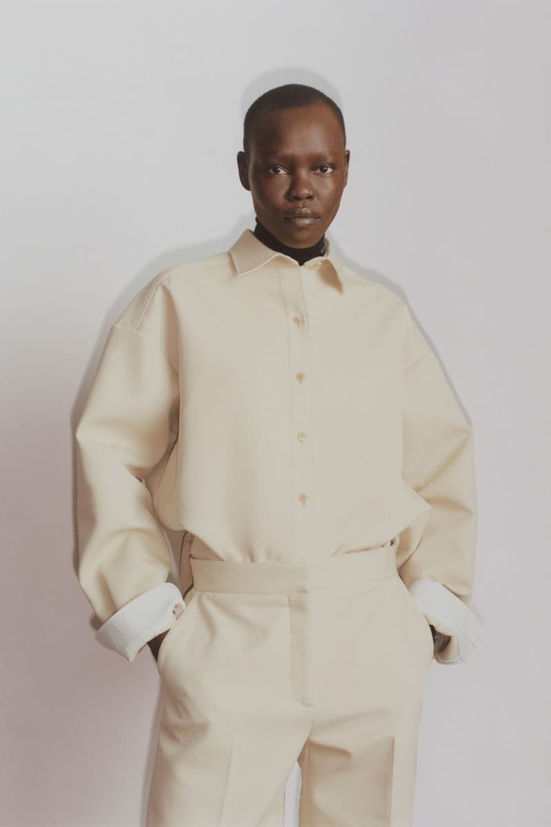 the row pre-fall collection lookbook minimalism mary-kate ashley olsen suits blazers jackets