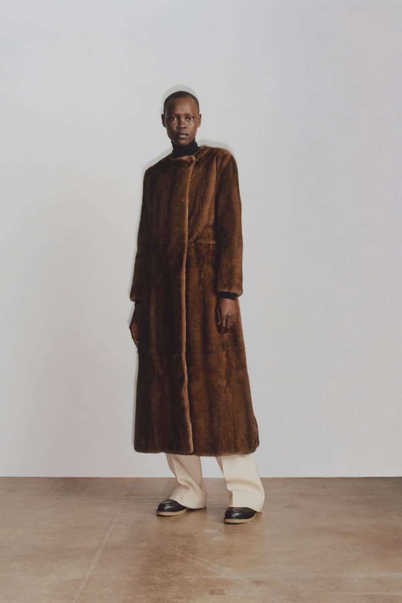 the row pre-fall collection lookbook minimalism mary-kate ashley olsen suits blazers jackets