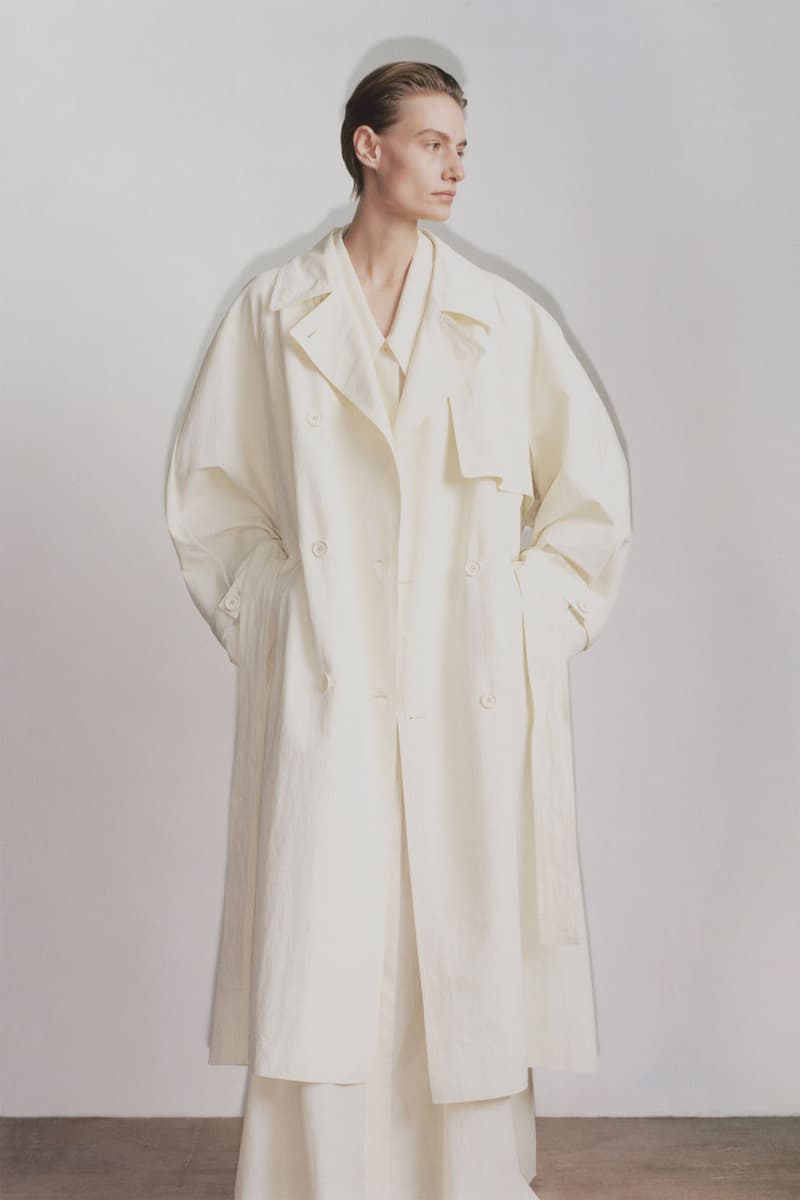 the row pre-fall collection lookbook minimalism mary-kate ashley olsen suits blazers jackets 