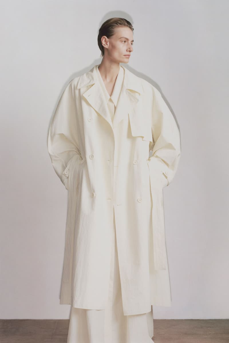 the row pre-fall collection lookbook minimalism mary-kate ashley olsen suits blazers jackets