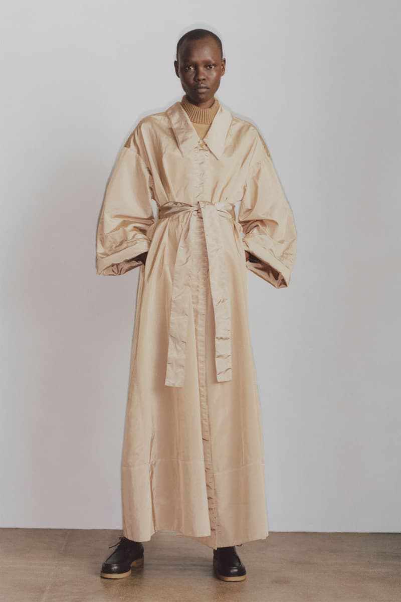 the row pre-fall collection lookbook minimalism mary-kate ashley olsen suits blazers jackets