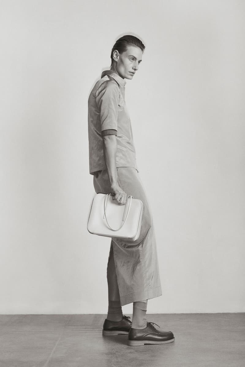 the row pre-fall collection lookbook minimalism mary-kate ashley olsen suits blazers jackets