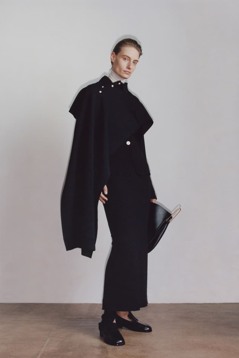 the row pre-fall collection lookbook minimalism mary-kate ashley olsen suits blazers jackets 