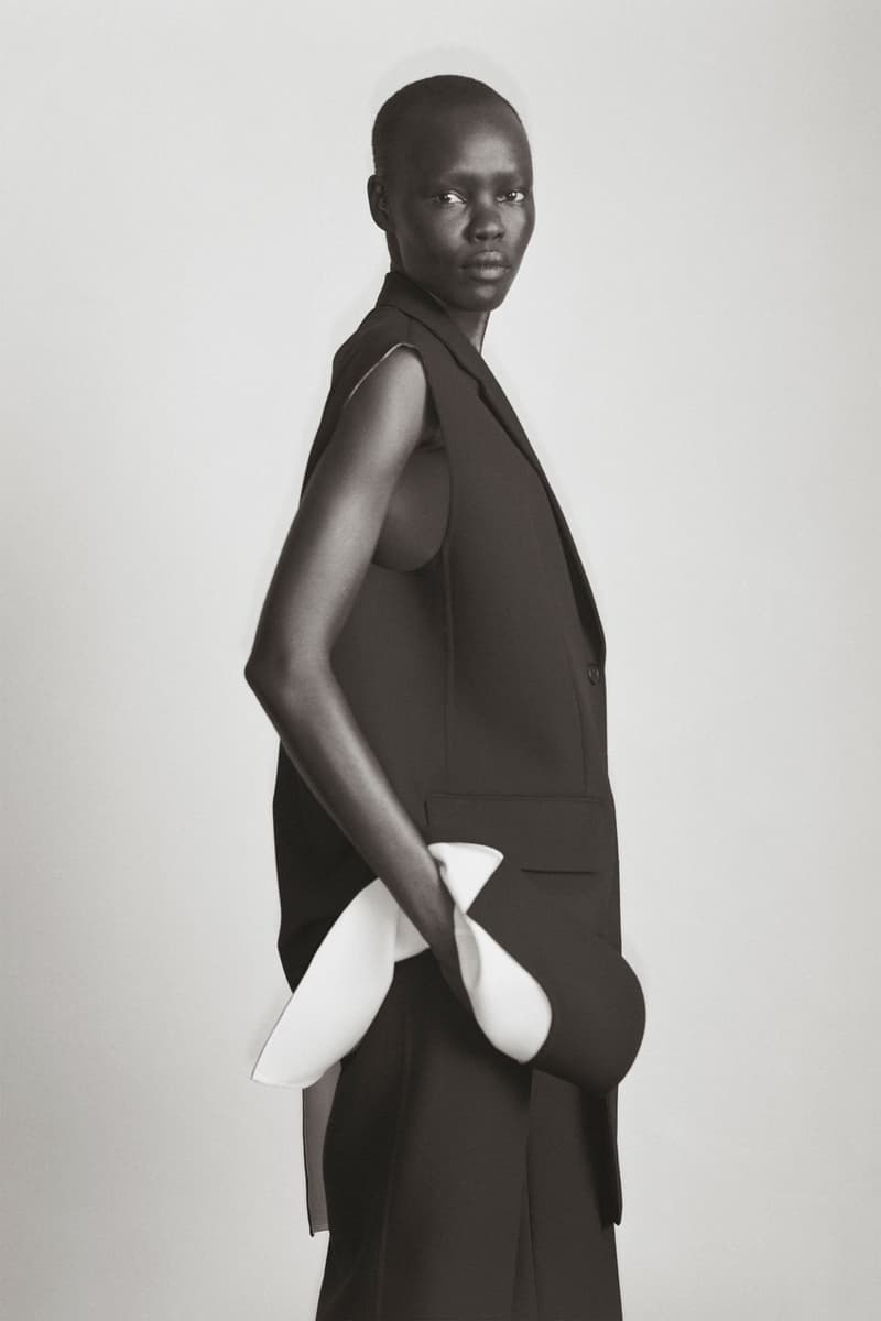 the row pre-fall collection lookbook minimalism mary-kate ashley olsen suits blazers jackets