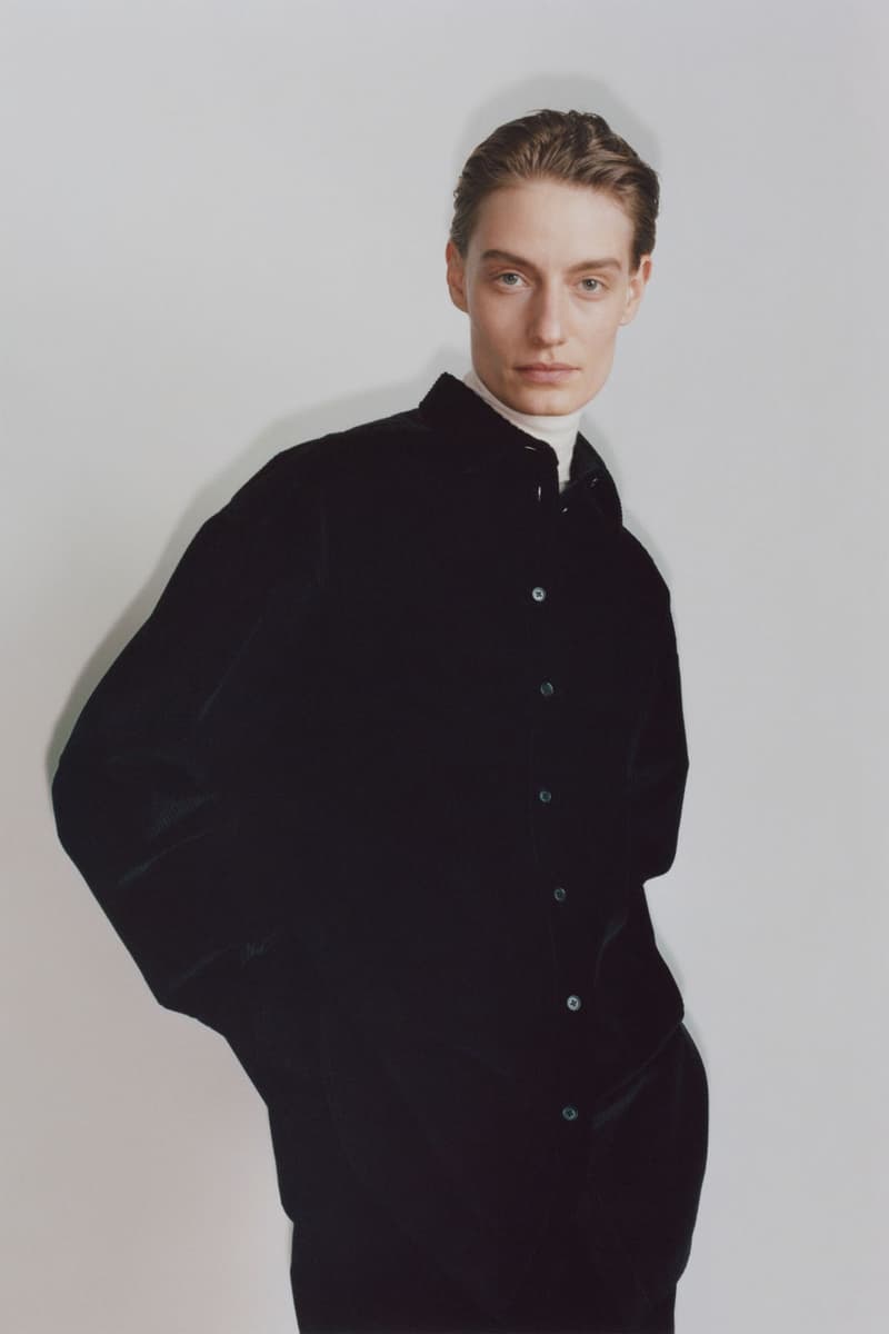 the row pre-fall collection lookbook minimalism mary-kate ashley olsen suits blazers jackets