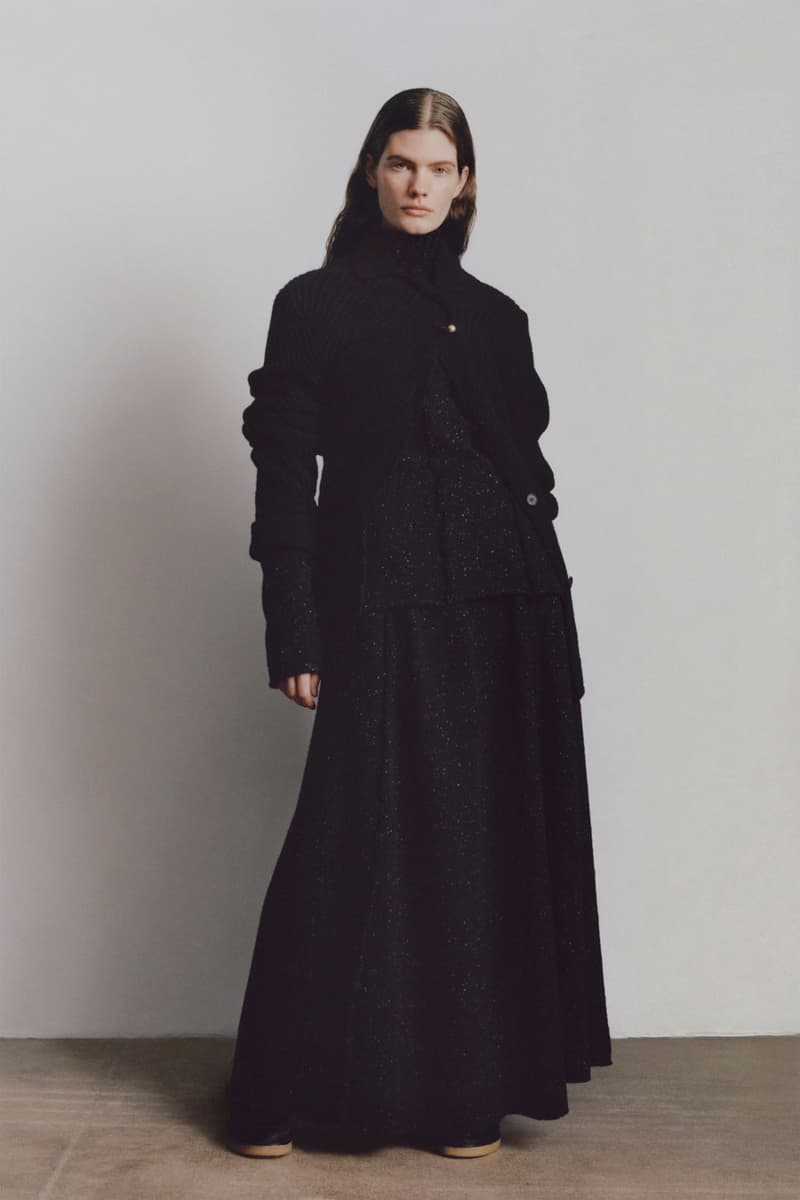 the row pre-fall collection lookbook minimalism mary-kate ashley olsen suits blazers jackets