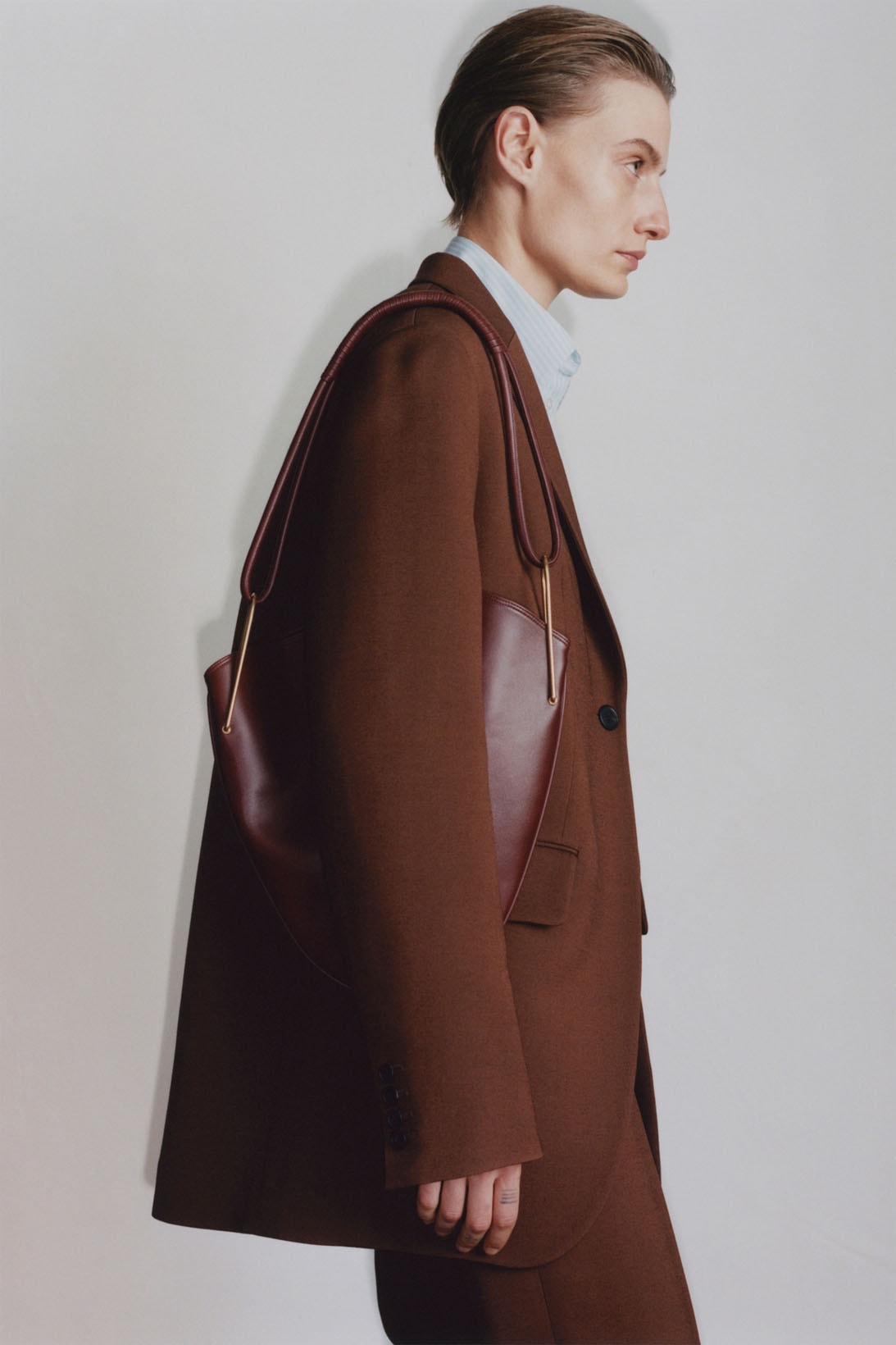 the row pre-fall collection lookbook minimalism mary-kate ashley olsen suits blazers jackets 