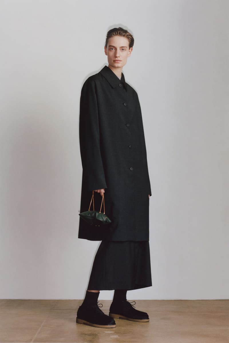 the row pre-fall collection lookbook minimalism mary-kate ashley olsen suits blazers jackets