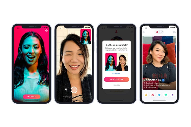 Tinder's New Safety Features Include Photo Verification and an Emergency Alert System