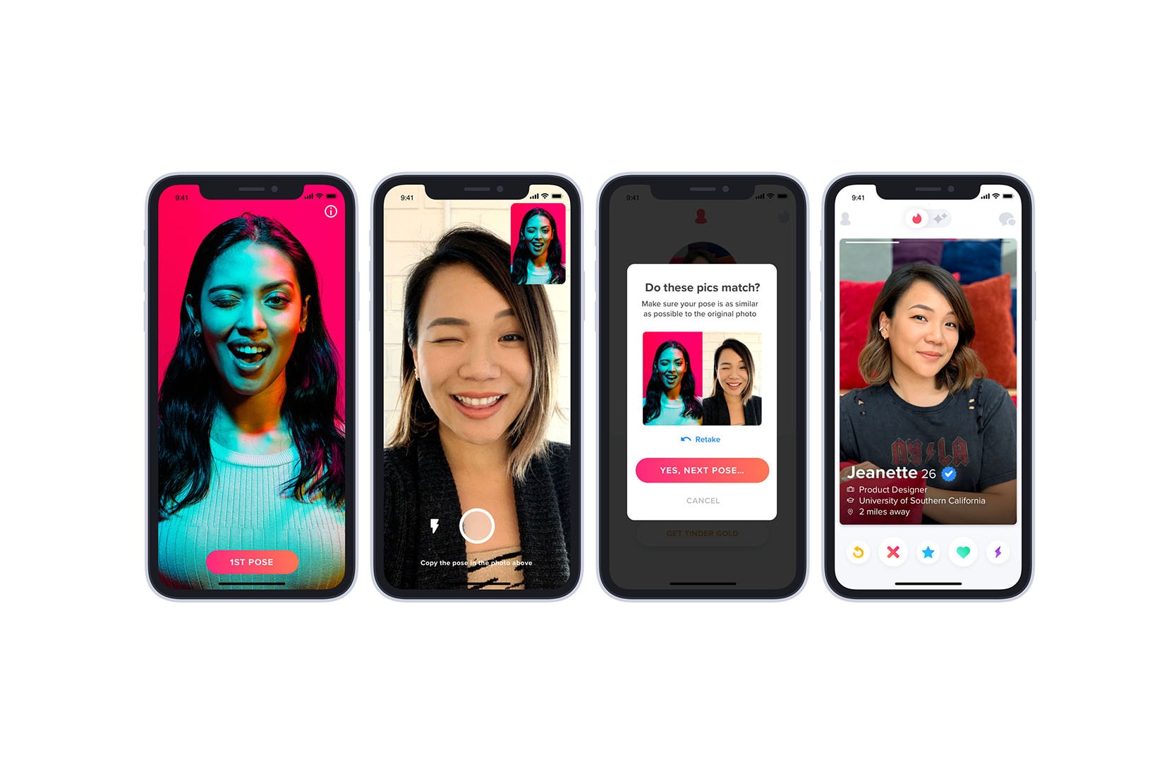 Tinder Safety Features 2020 Photo Verification