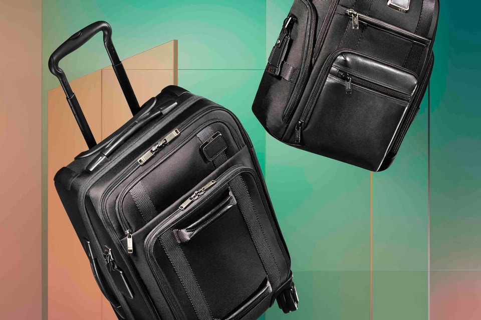 TUMI Launches Merge, Recycled Suitcase Collection