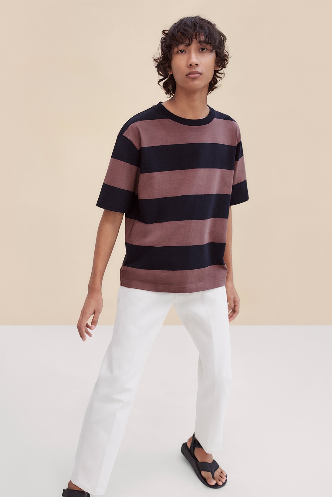 uniqlo u spring summer collection future lifewear essentials minimalist contemporary christophe lemaire blazers pants tank top 