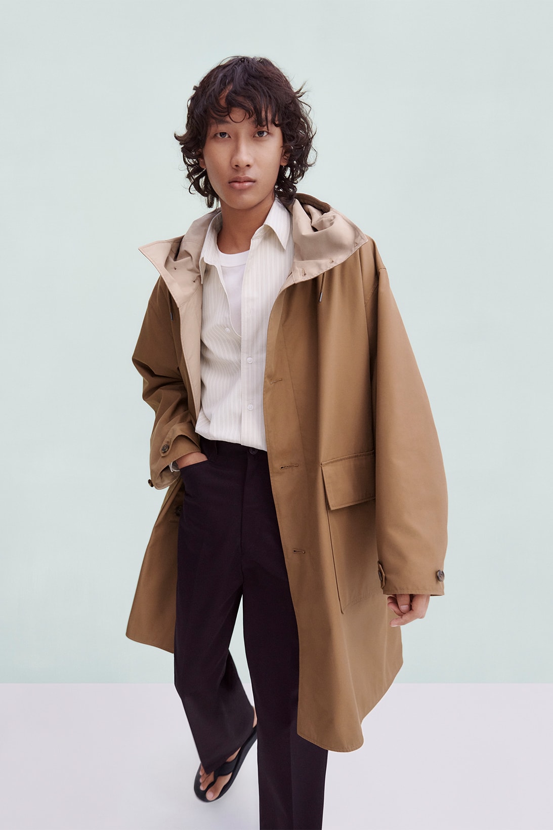 Stylish Terracross Jacket and Innerwear Concept for UNIQLO - Tuvie Design
