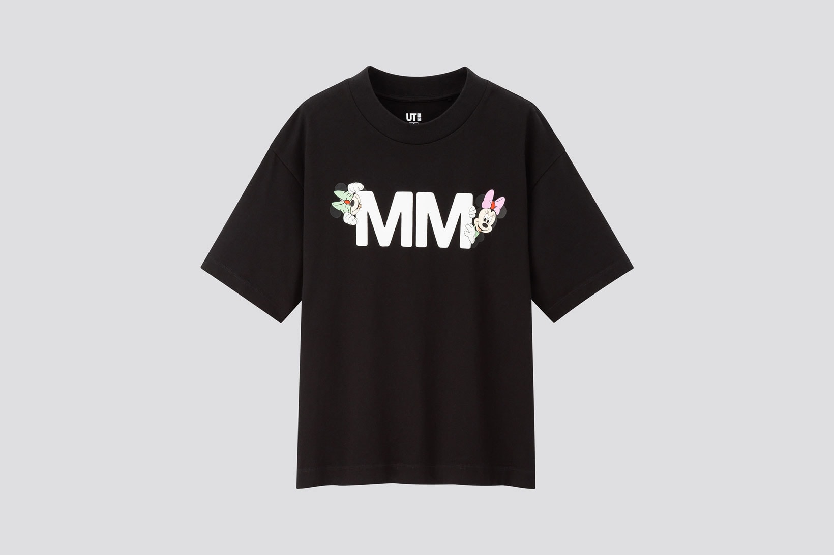 AMBUSH x Disney x Uniqlo UT Minnie Mouse Collection T-Shirt MM Black