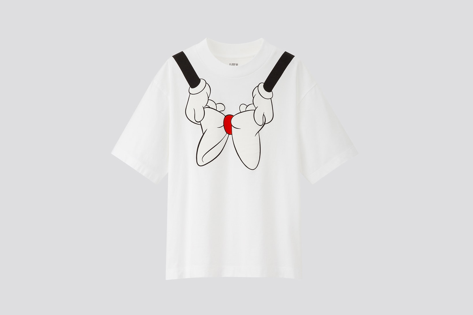 AMBUSH x Disney x Uniqlo UT Minnie Mouse Collection T-Shirt Bow Arms White