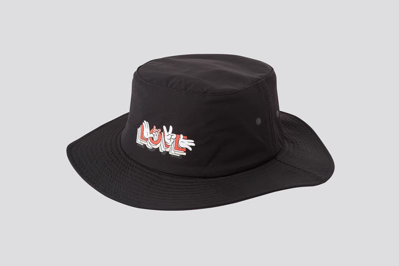 AMBUSH x Disney x Uniqlo UT Minnie Mouse Collection Hat Black