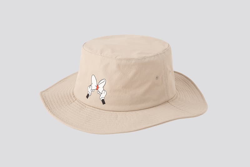 AMBUSH x Disney x Uniqlo UT Minnie Mouse Collection Hat Beige