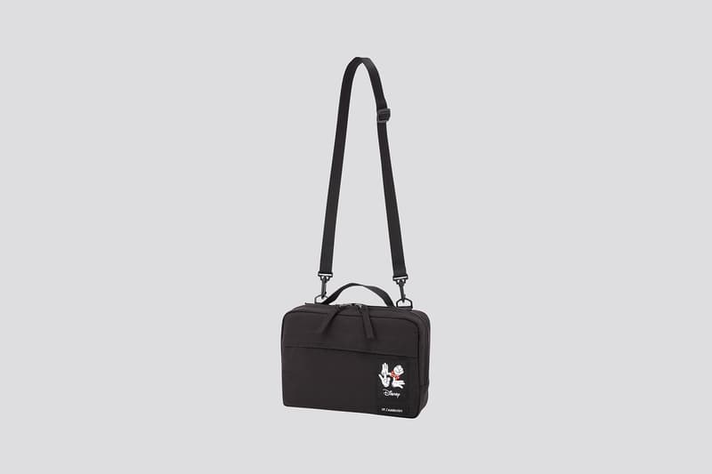 AMBUSH x Disney x Uniqlo UT Minnie Mouse Collection Bag Black