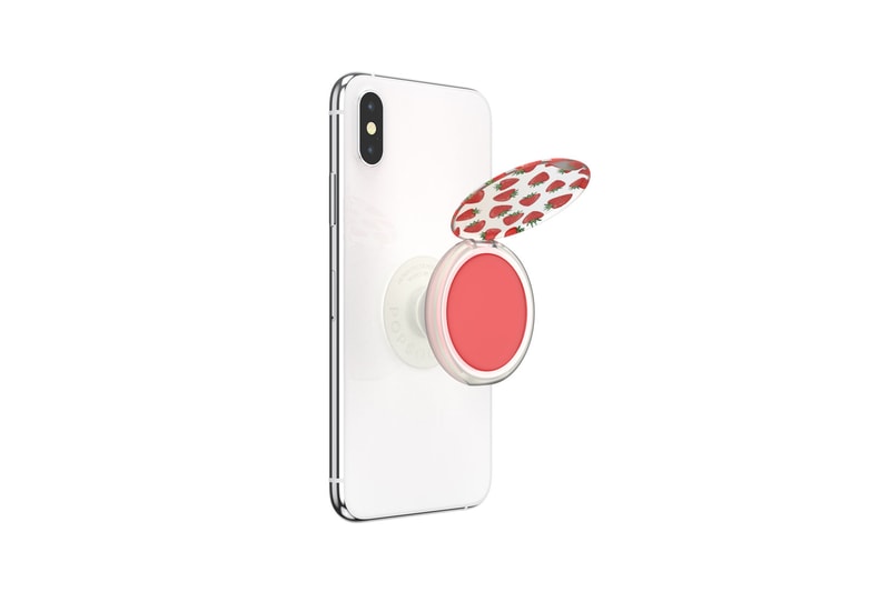 Valentine's Day 2020 Gift Guide for Women PopSockets PopGrip Lips Strawberry Feels
