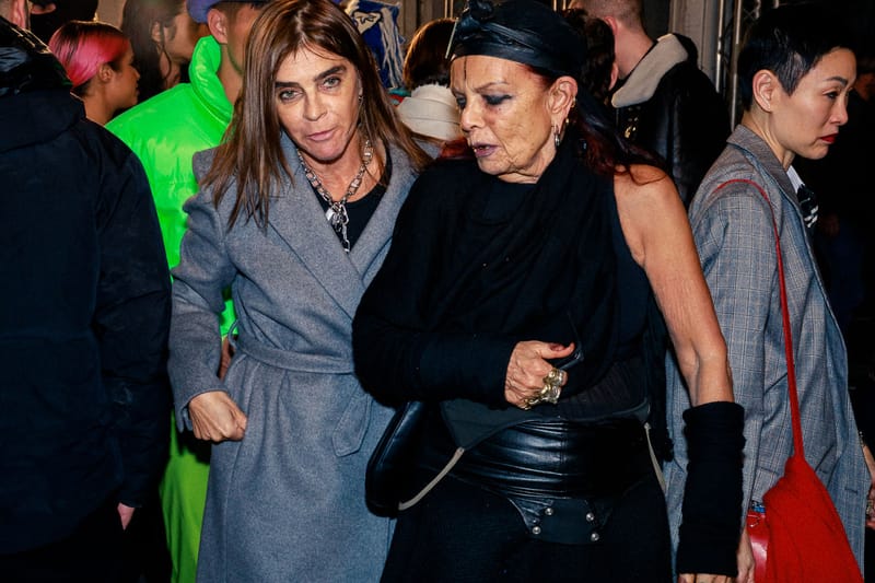 Take a Closer Look at Vetements' FW20 Front Row Attendance