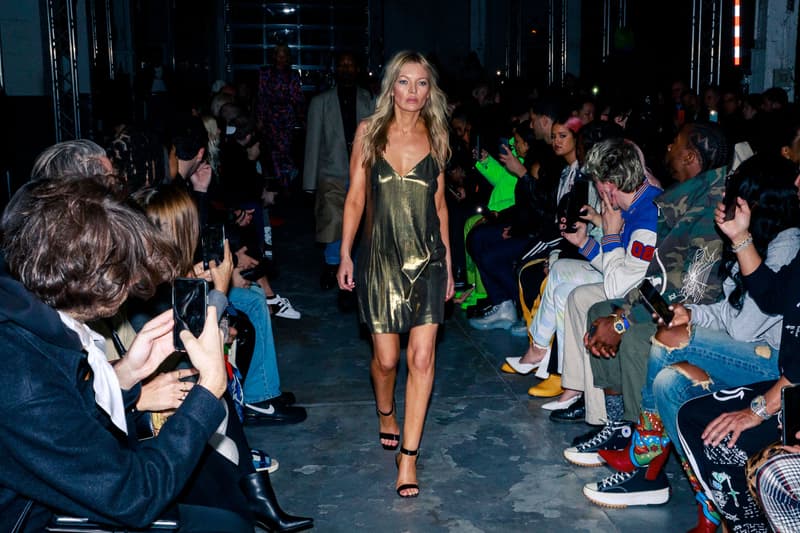 vetements fall winter paris fashion week mens front row michele lamy carine roitfeld guram gvasalia