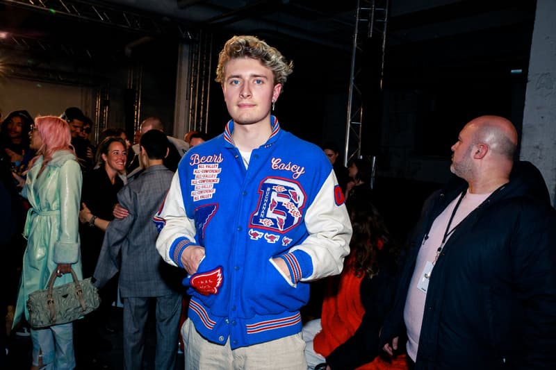 vetements fall winter paris fashion week mens front row michele lamy carine roitfeld guram gvasalia