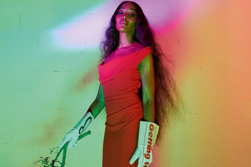 Naomi Campbell Stuns in Vivienne Westwood's SS20 Campaign