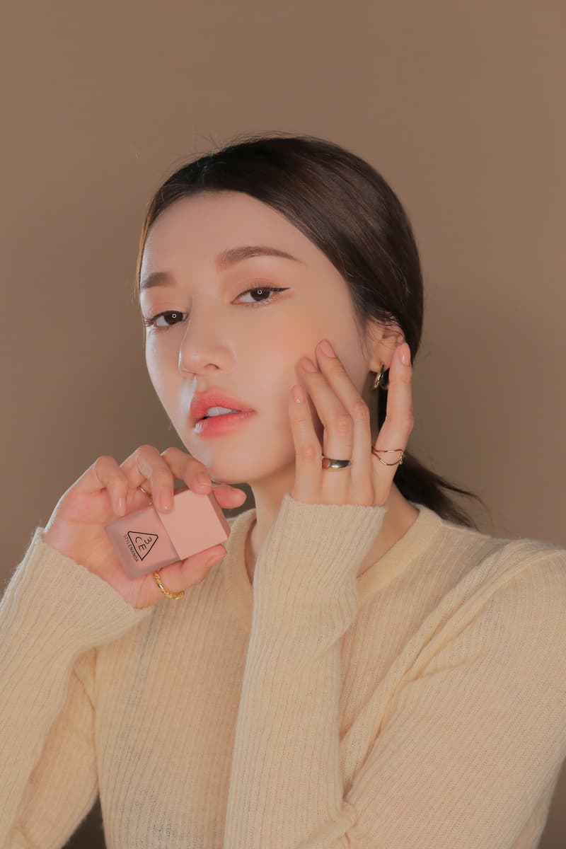 3CE K-Beauty Spring Makeup Collection Nude Blush Lipstick Colors