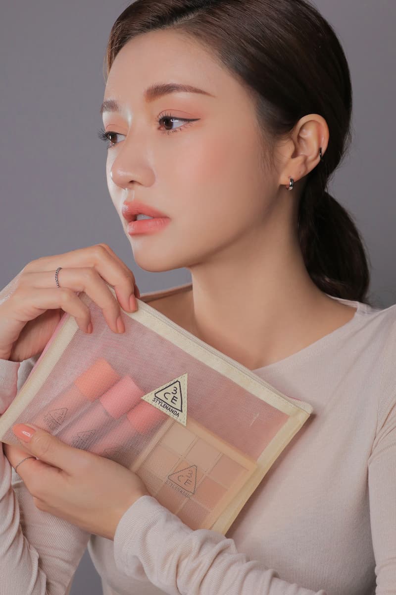 3CE K-Beauty Spring Makeup Collection Nude Blush Lipstick Colors 