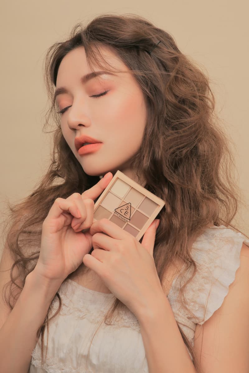 3CE K-Beauty Spring Makeup Collection Nude Blush Lipstick Colors