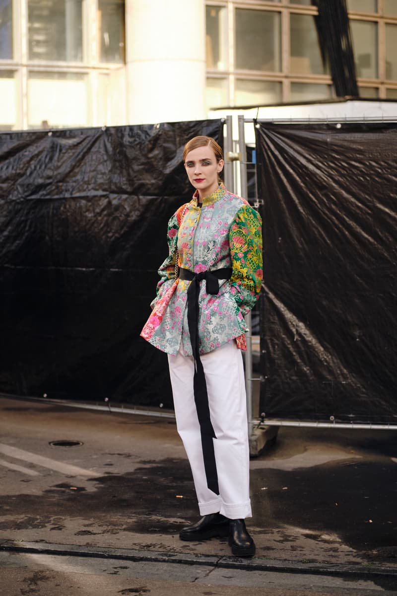 Paris Fashion Week Fall/Winter 2020 Street Style