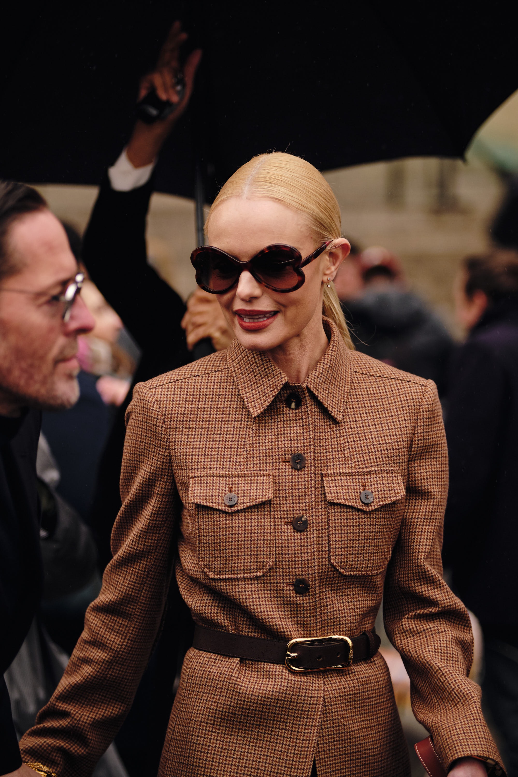 Paris Fashion Week Fall/Winter 2020 Street Style Kate Bosworth