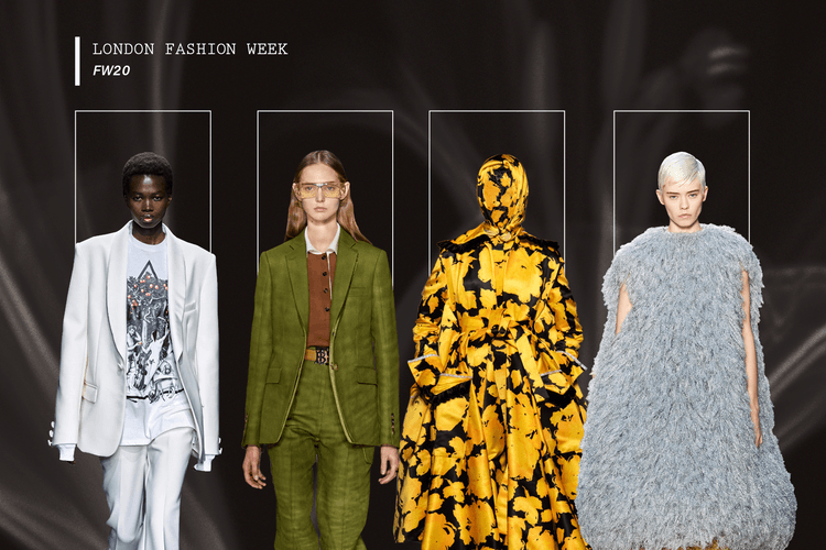 The Top Shows From London Fashion Week FW20