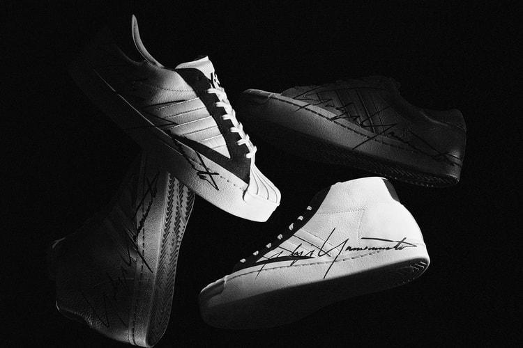 Y-3 Celebrates the Superstar's 50th Anniversary with Two New Designs