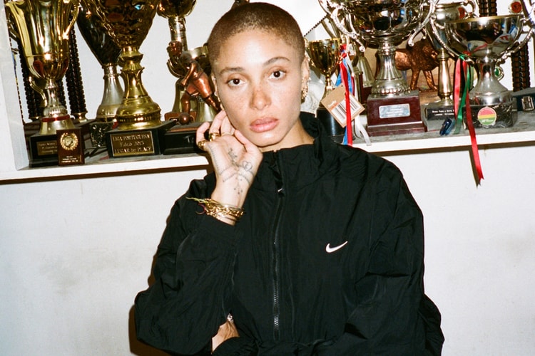 Adwoa Aboah's Nike Blazer Mid Is All About Attitude