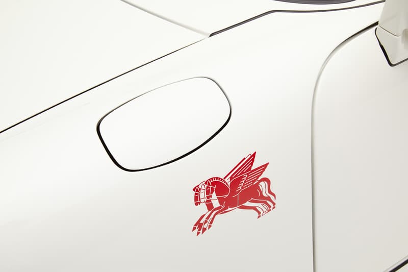aime leon dore porsche 911 carrera 4 1990 ald 964 capsule loro piana schott hoodies sweatshirts caps cars
