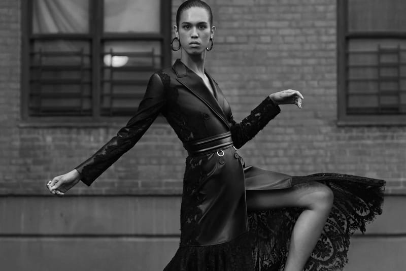 Ethan James Green Captures a Stunning Group of Trans Models for Alexander McQueen's Pre SS20 Collection