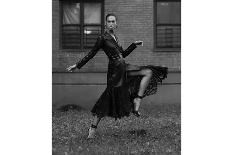 alexander mcqueen ethan james green pre spring summer portraits dara allen torraine futurum sarah burton womenswear photography