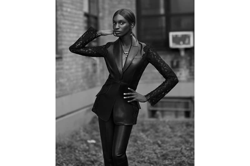 alexander mcqueen ethan james green pre spring summer portraits dara allen torraine futurum sarah burton womenswear photography