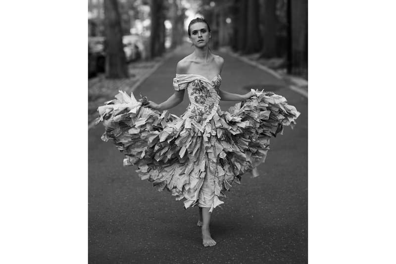 alexander mcqueen ethan james green pre spring summer portraits dara allen torraine futurum sarah burton womenswear photography