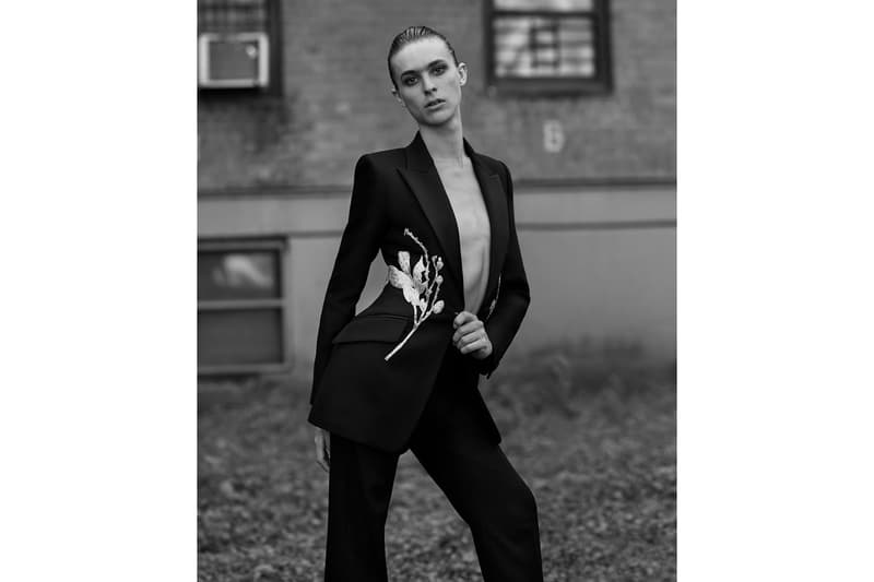 alexander mcqueen ethan james green pre spring summer portraits dara allen torraine futurum sarah burton womenswear photography