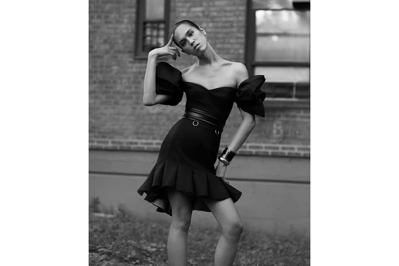alexander mcqueen ethan james green pre spring summer portraits dara allen torraine futurum sarah burton womenswear photography