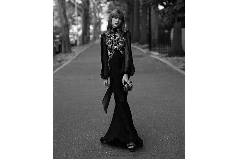alexander mcqueen ethan james green pre spring summer portraits dara allen torraine futurum sarah burton womenswear photography