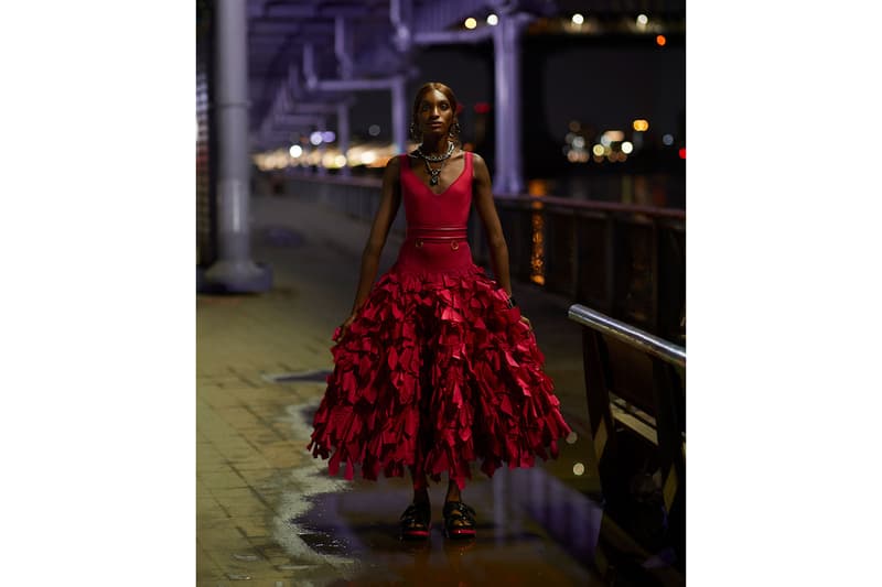 alexander mcqueen ethan james green pre spring summer portraits dara allen torraine futurum sarah burton womenswear photography