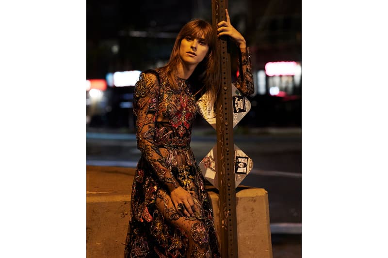 alexander mcqueen ethan james green pre spring summer portraits dara allen torraine futurum sarah burton womenswear photography
