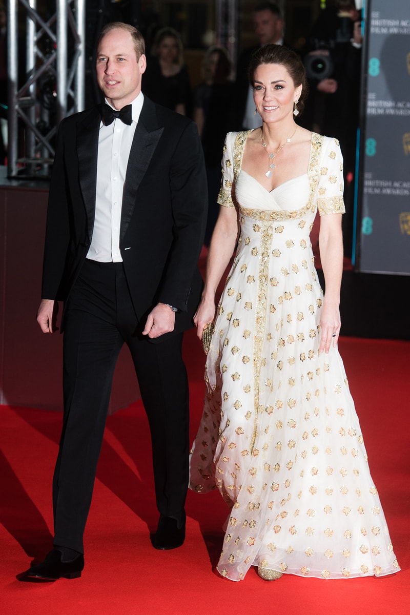 bafta awards best celebrity red carpet looks lily rose depp zoe kravitz