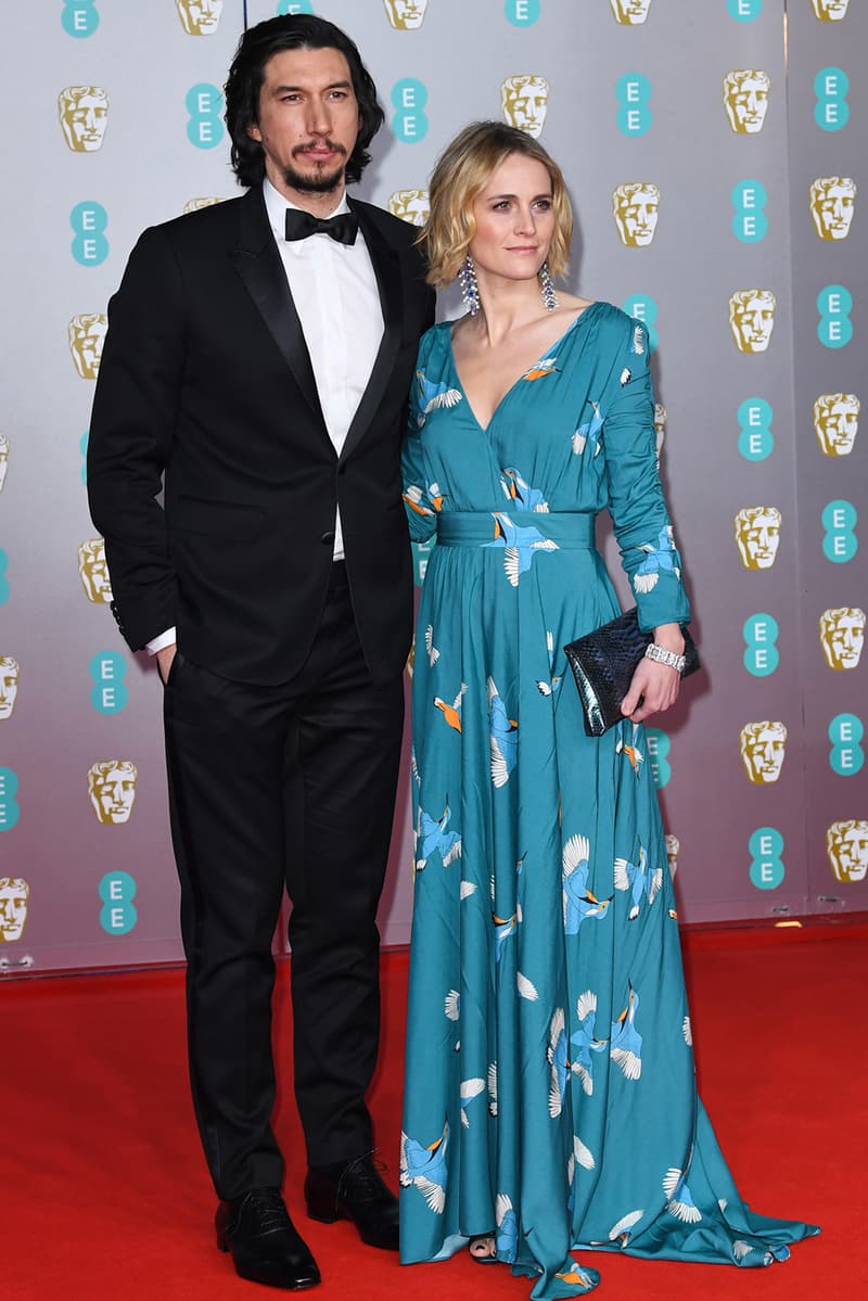 bafta awards best celebrity red carpet looks lily rose depp zoe kravitz