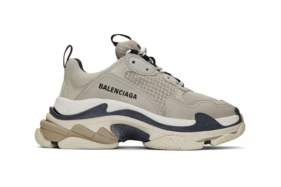 Sage Outlook have Balenciaga Beige Triple S Sneakers Release | Hypebae