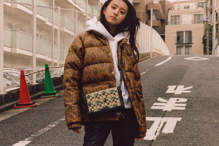 See Every Piece From the BAPE x Coach Collection