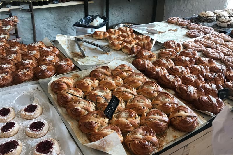 Best Bakeries For Bread and Pastries London Fabrique Bageriet Ole & Steen Jolene Dunn's Sourdough Bread London Cinnamon Buns